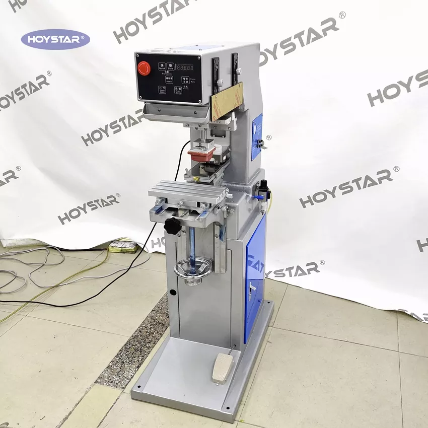 1 kolorowa maszyna do tampodruku