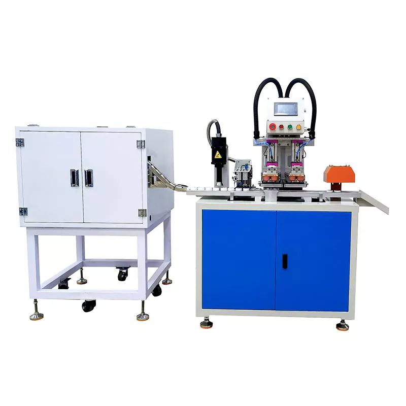 2-kolorowa drukarka do kapsli do butelek z obróbką plazmową