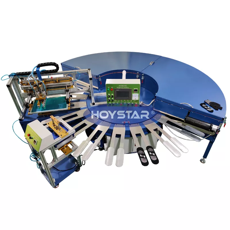 Maszyna do sitodruku antypoślizgowego