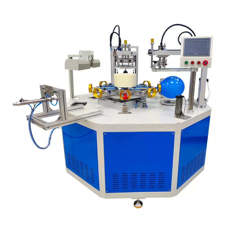 Automatyczna maszyna do sitodruku na 2 kolorowe balony