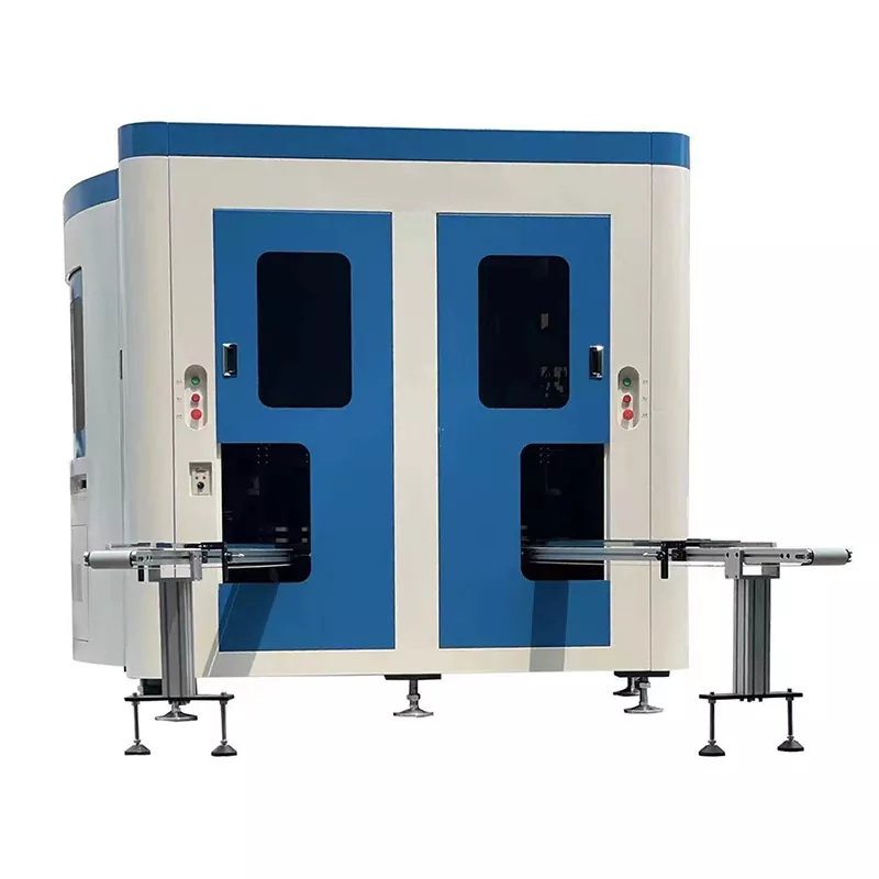 W pełni automatyczna cylindryczna maszyna do sitodruku z 3 kolorowymi kubkami