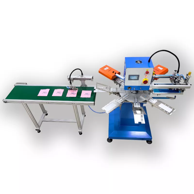 Textile Screen Printing Machine