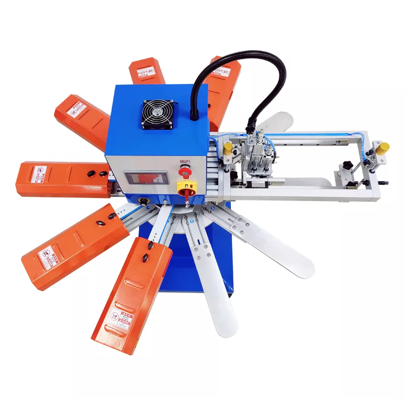 Maszyna do sitodruku na skarpetki